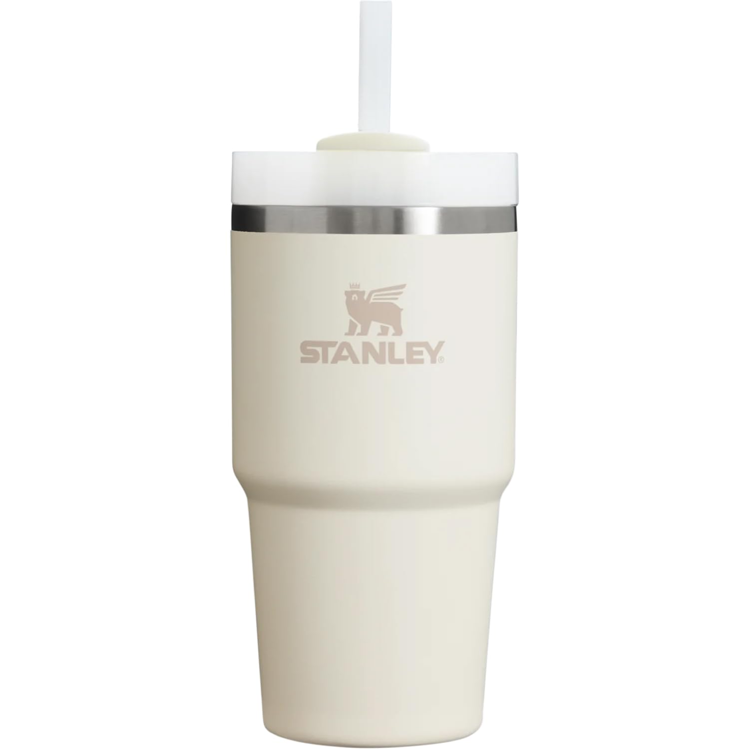 스탠리 H2.0 크림 600ml 진공 퀜처 텀블러
