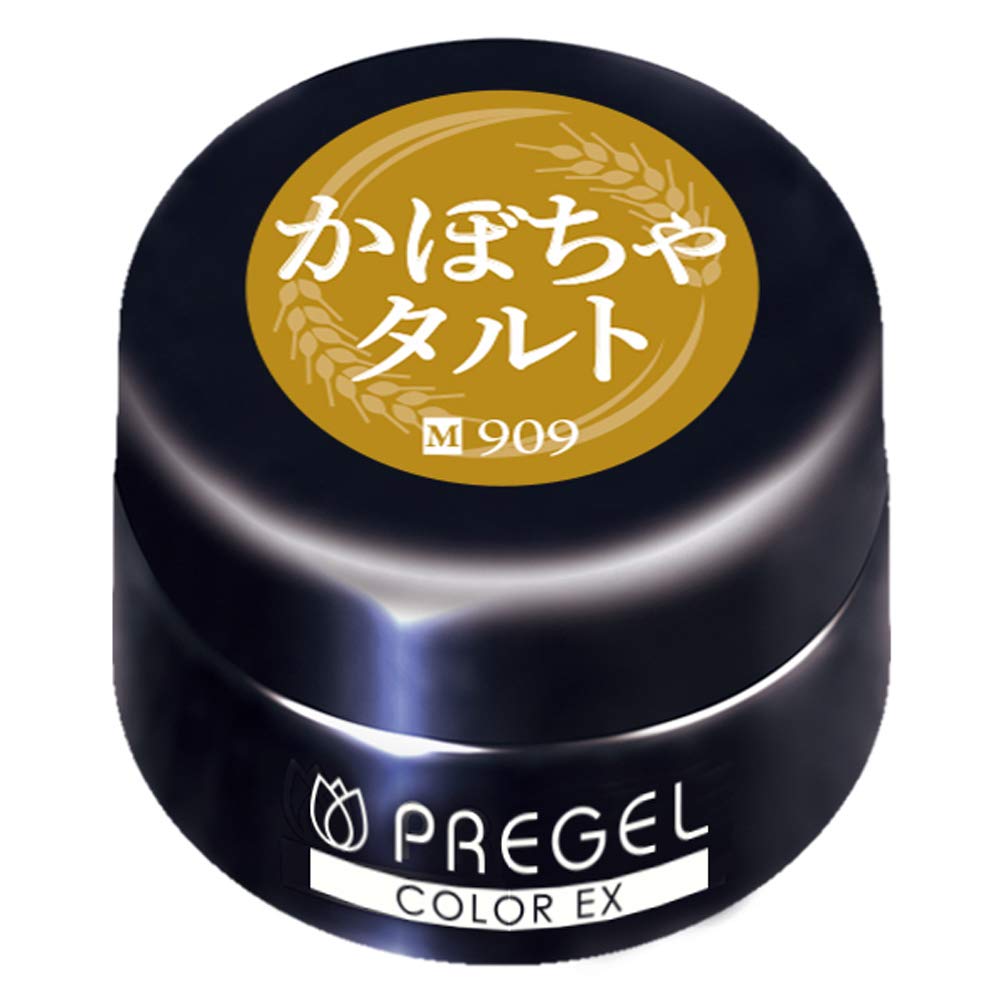 프리젤 컬러EX 호박타르트 PG-CE909 3g 젤네일