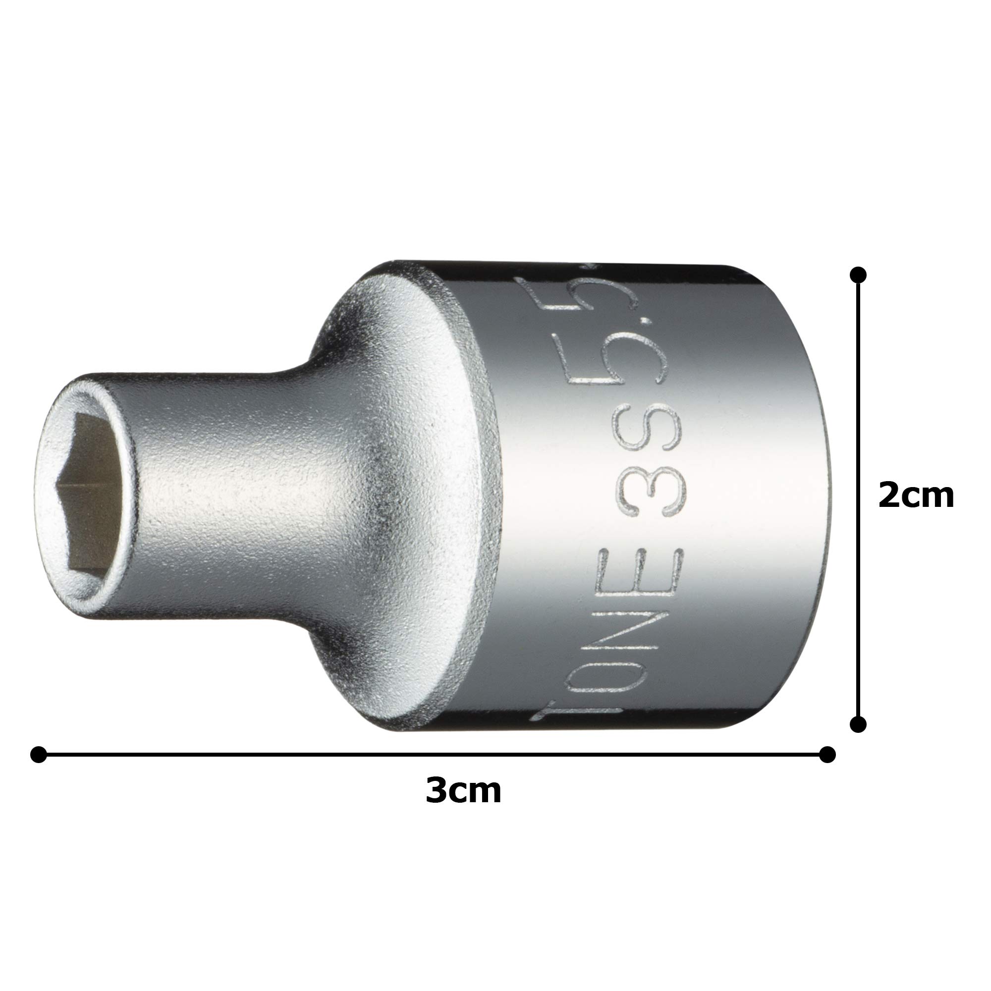 토네 HP3S-5.5 6각 소켓 5.5mm 이미지 5
