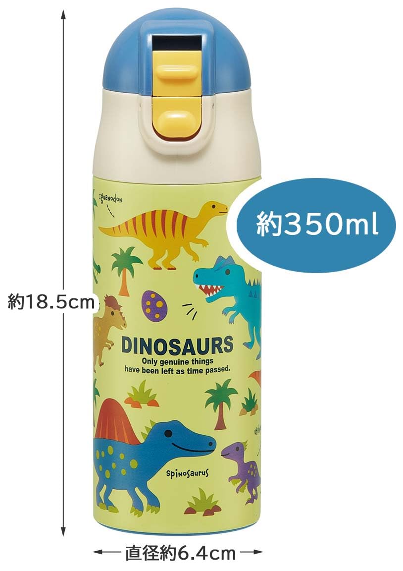 스케이터 SDPC4P-A 350ml 스테인리스 빨대 원터치 물통 이미지 7