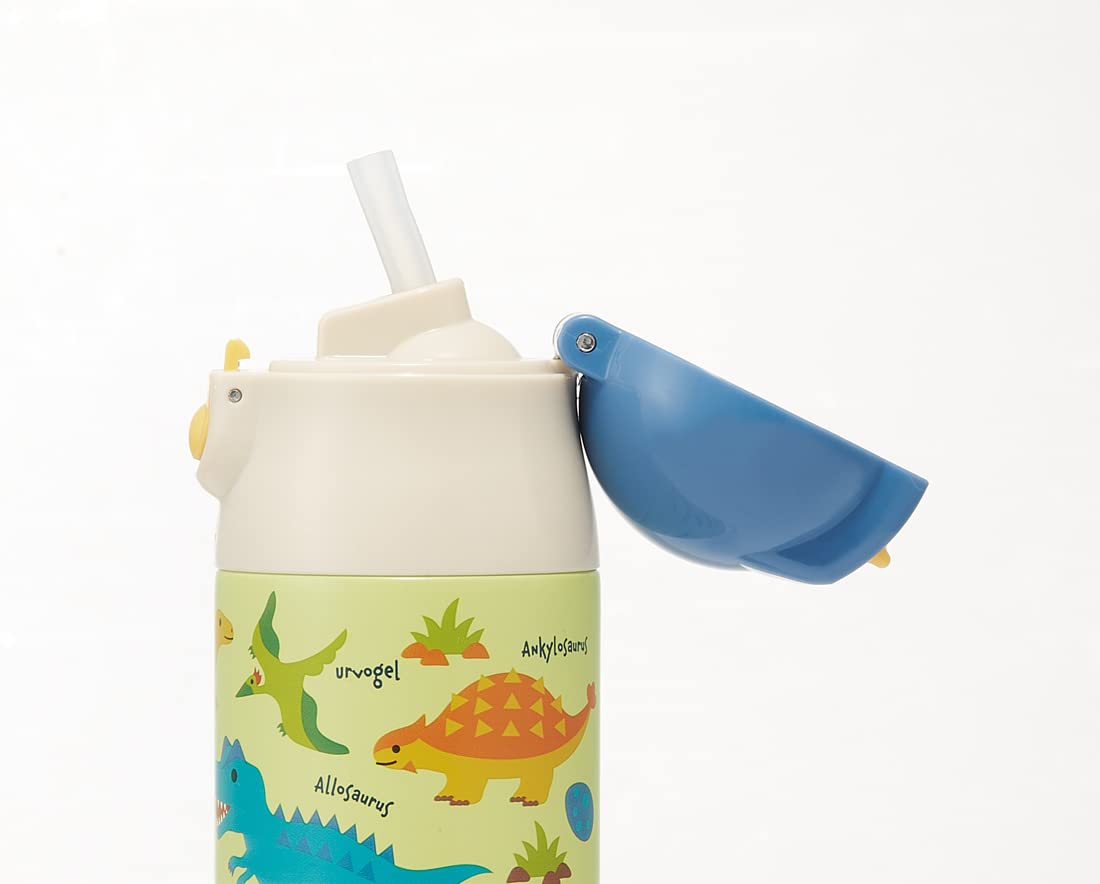 스케이터 SDPC4P-A 350ml 스테인리스 빨대 원터치 물통 이미지 4