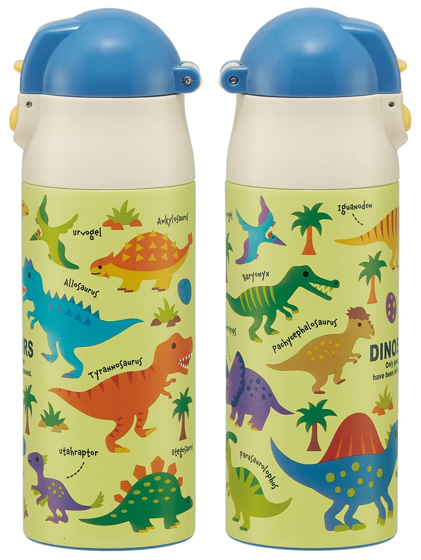 스케이터 SDPC4P-A 350ml 스테인리스 빨대 원터치 물통 이미지 6