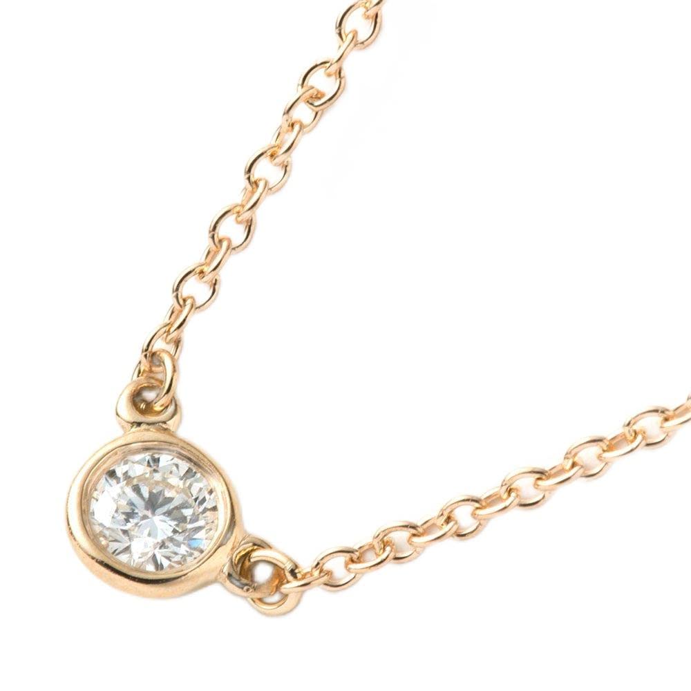 티파니 바이더야드 24834239 0.12ct 옐로우골드 목걸이