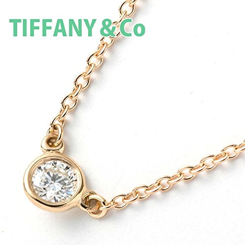 티파니 바이더야드 24834239 0.12ct 옐로우골드 목걸이 이미지 4