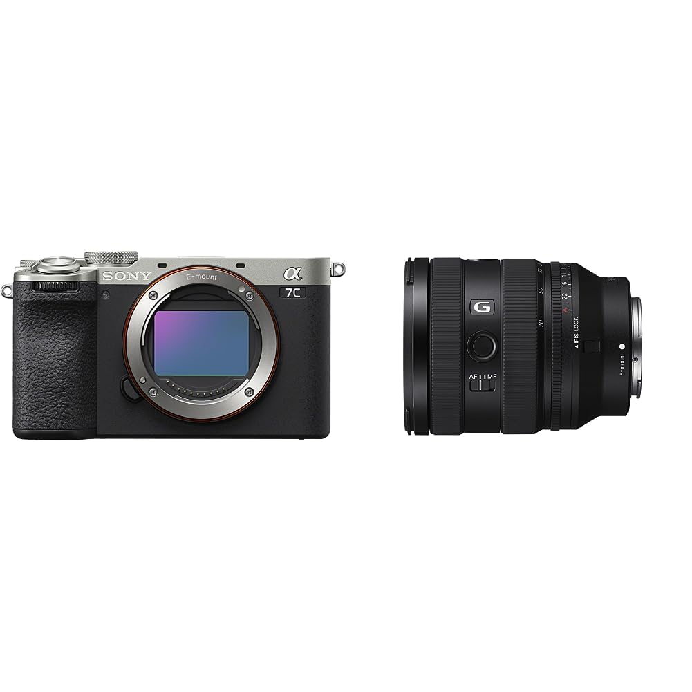 소니 알파  7C II 실버 ILCE-7CM2 미러리스 카메라 SEL2070G 렌즈킷