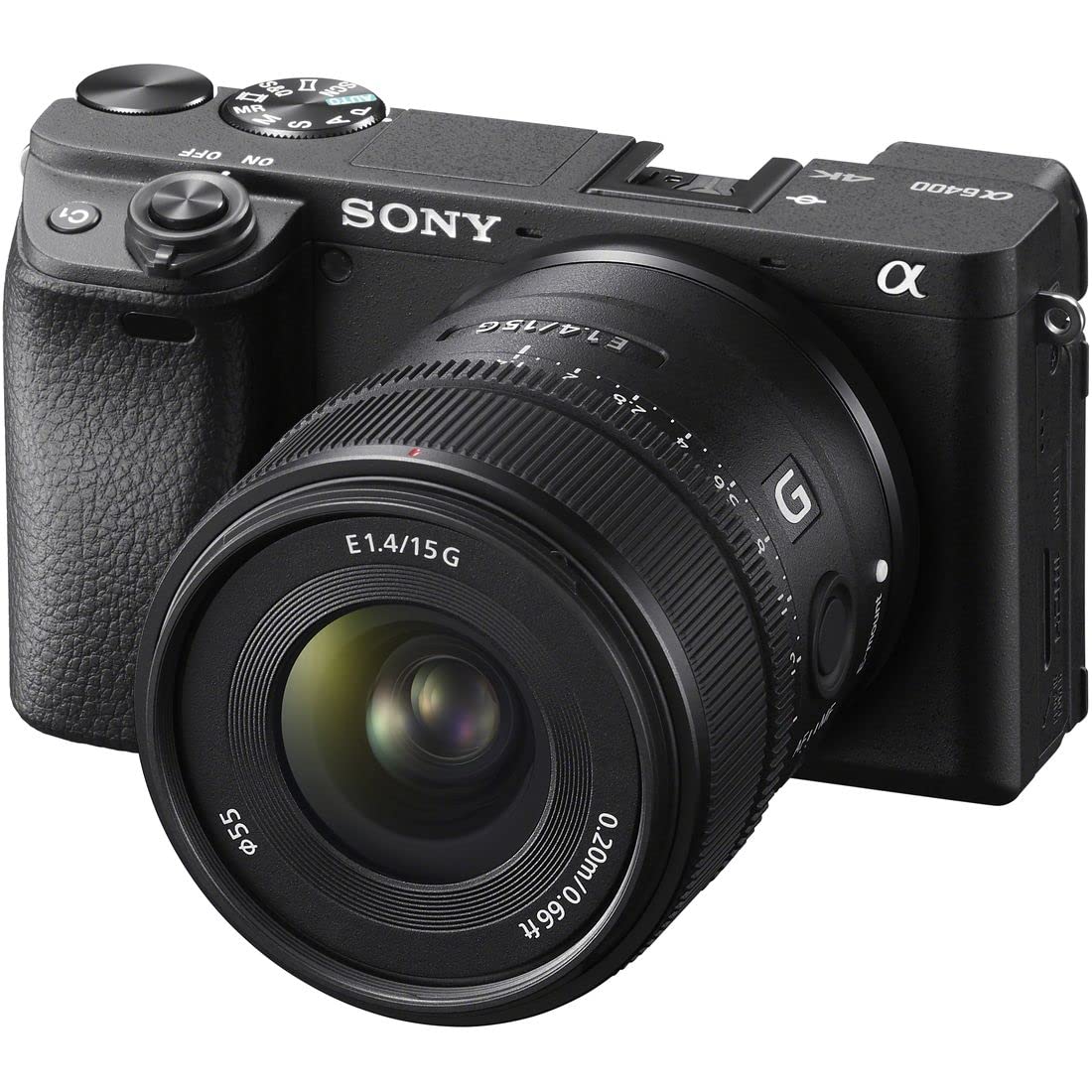 소니 SEL15F14G E 15mm F1.4 G 광각 단렌즈 APS-C용 이미지 5