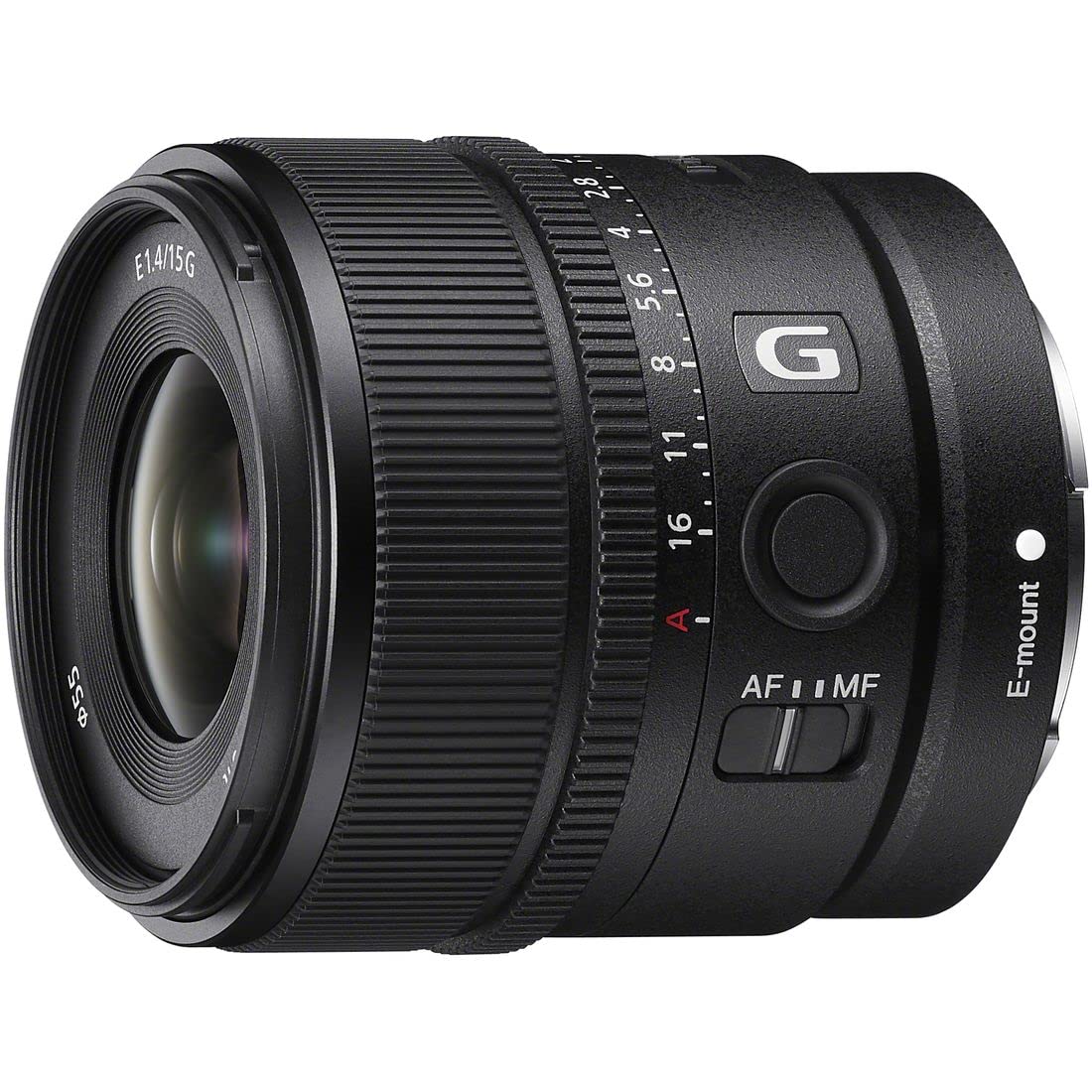 소니 SEL15F14G E 15mm F1.4 G 광각 단렌즈 APS-C용