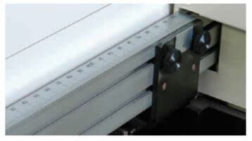 신와 머신스케일 상단 우측기점 14136 150mm 직각자 눈금자 이미지 2