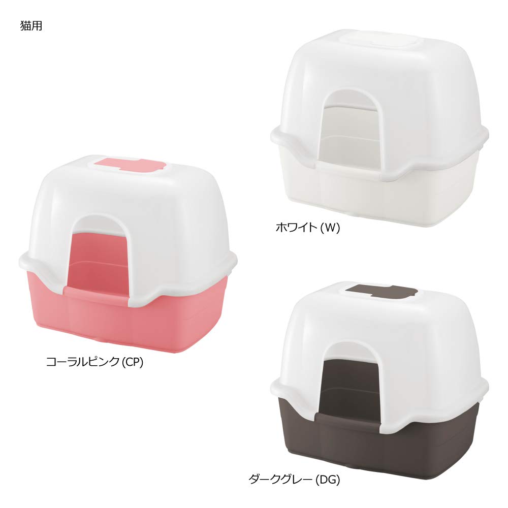 리첼 라플레 고양이 화장실 깊은형 60 후드형 화이트 스쿱포함 이미지 6