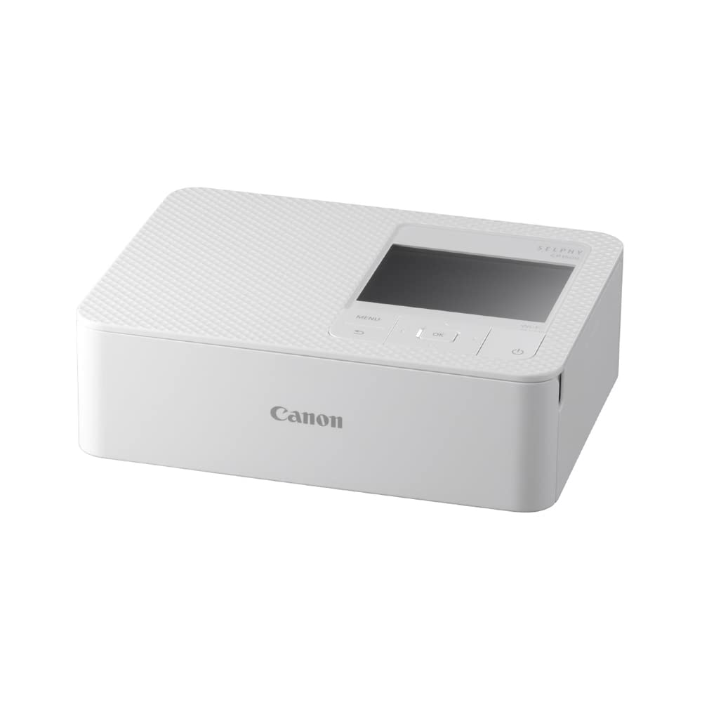 캐논 셀피 화이트 CP1500 휴대용 포토프린터 본체 CP1500 WH