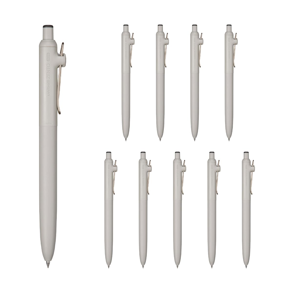 미쓰비시 연필 유니볼 ZENTO 베이직 UBNZS38.24 블랙 0.38mm