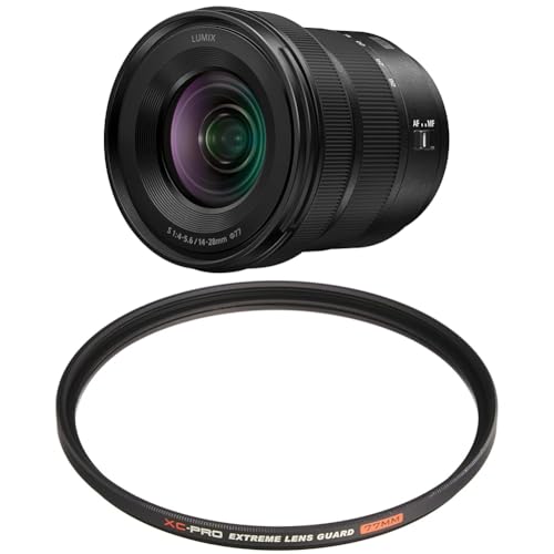파나소닉 루믹스 S S-R1428 14-28mm F4-5.6 광각 줌렌즈 렌즈 필터 세트 이미지 2
