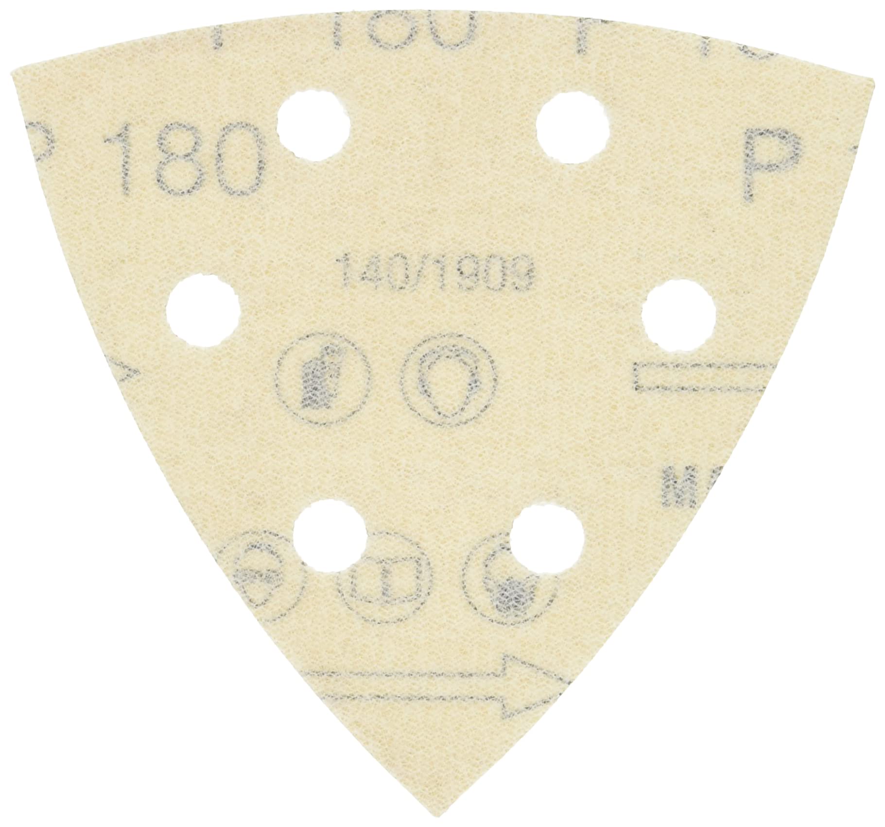 마키타 #180 96x96mm 삼각 샌딩페이퍼 A-53621 10매입 이미지 2