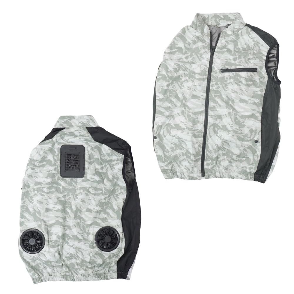 산코 냉장복3 스톰화이트 TKCV24 쿨링 작업복 Free Size