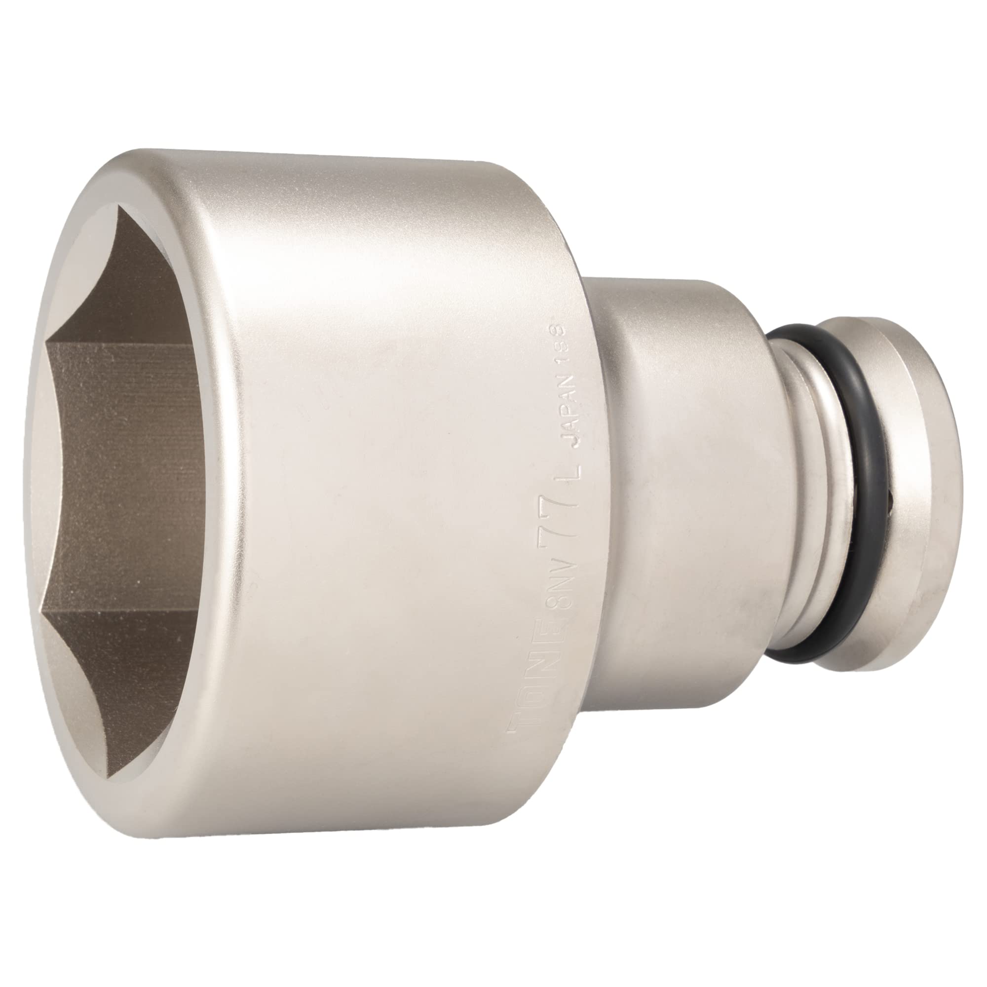 토네 8NV-77L 임팩트 롱 소켓 25.4mm 77mm