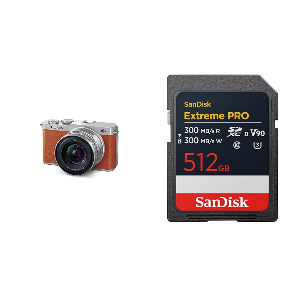 파나소닉 루믹스 DC-S9N-D 캐멜오렌지 렌즈킷 512GB