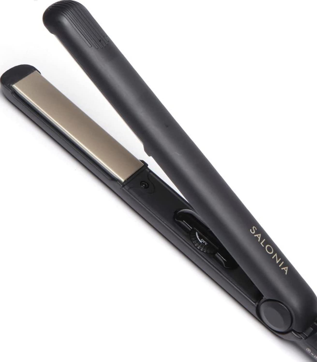살로니아 스트레이트 아이론 블랙골드 SL-004SGO 24mm 내열파우치포함