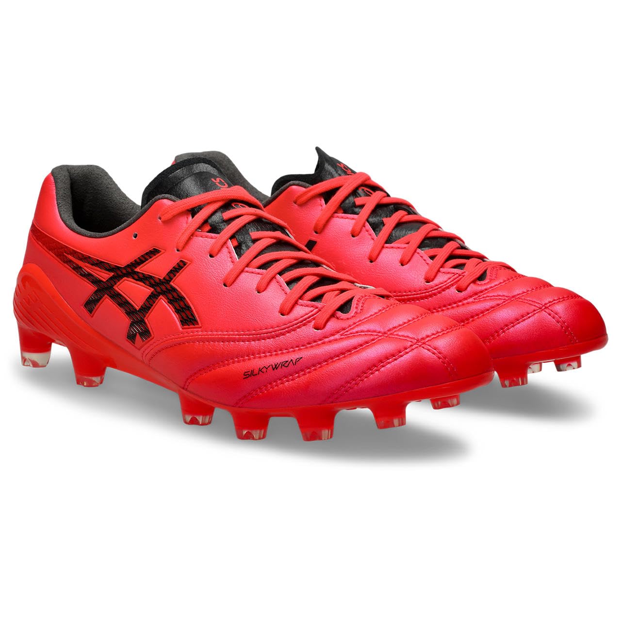 아식스 축구화 DS LIGHT X-FLY 6 28.0 cm 2E 600(플래시 레드/블랙)