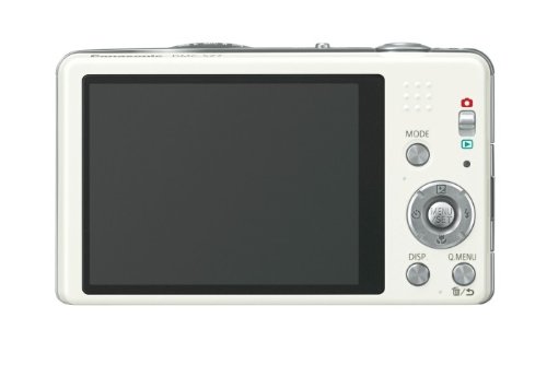 [중고] 파나소닉 루믹스 SZ7 화이트 DMC-SZ7-W 디지털카메라 광학10배줌 이미지 3