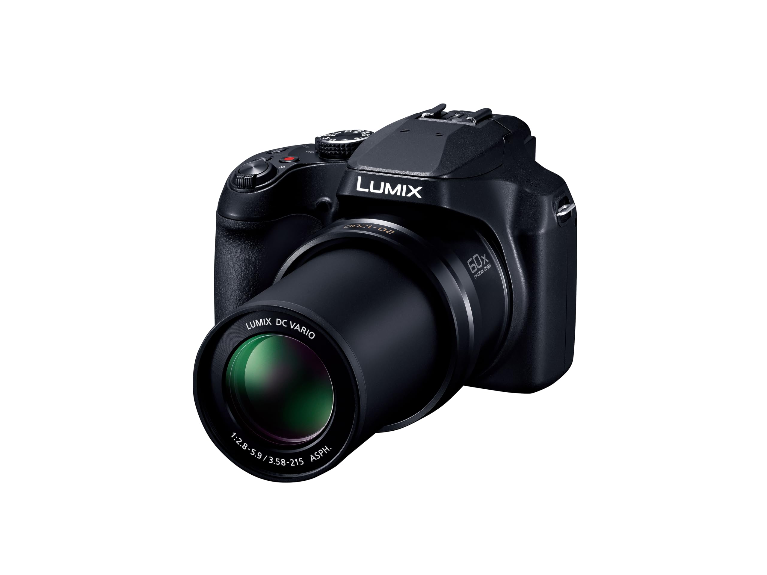 파나소닉 루믹스 블랙 DC-FZ85D-K 디지털 카메라 광학 60배 줌 입문자 세트 이미지 4