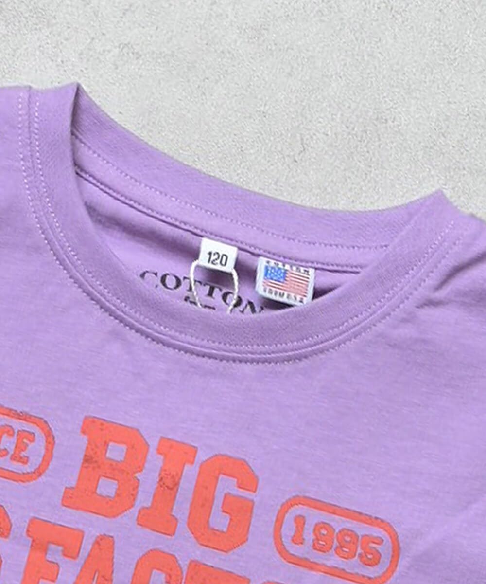 마키즈 COTTON from U.S.A 티어드 반소매 원피스 H30 라벤더 110 이미지 7