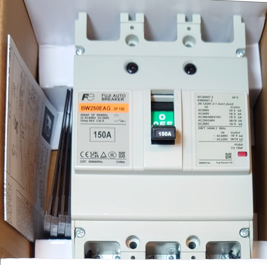 후지전기 G-TWIN BW250EAG-3P150 전류 : 150A EAG 이미지 2