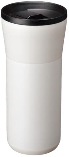 교세라 세라머그 CTB-L50WH-AZ 500ml 화이트 진공단열 텀블러 뚜껑 포함