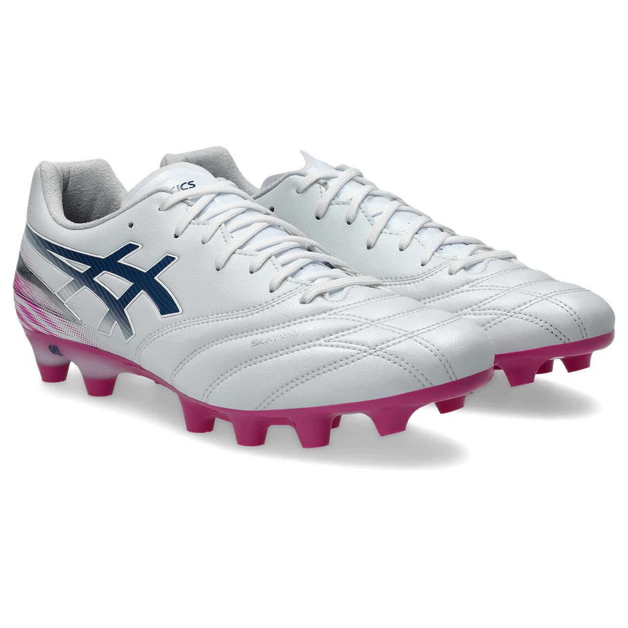 아식스 축구화 DS LIGHT PRO 23.0 cm 2E 101(화이트/디지털 사쿠라)