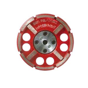 나니와 컵연마석 십자형 외R형 NP5376 100mm 쇼크리스 플랜지