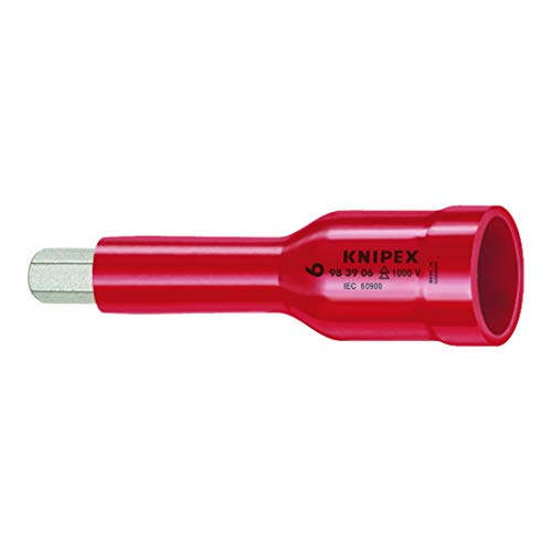 크니펙스 9839-05 3/8인치 절연 육각 소켓 1000V 5mm 이미지 2