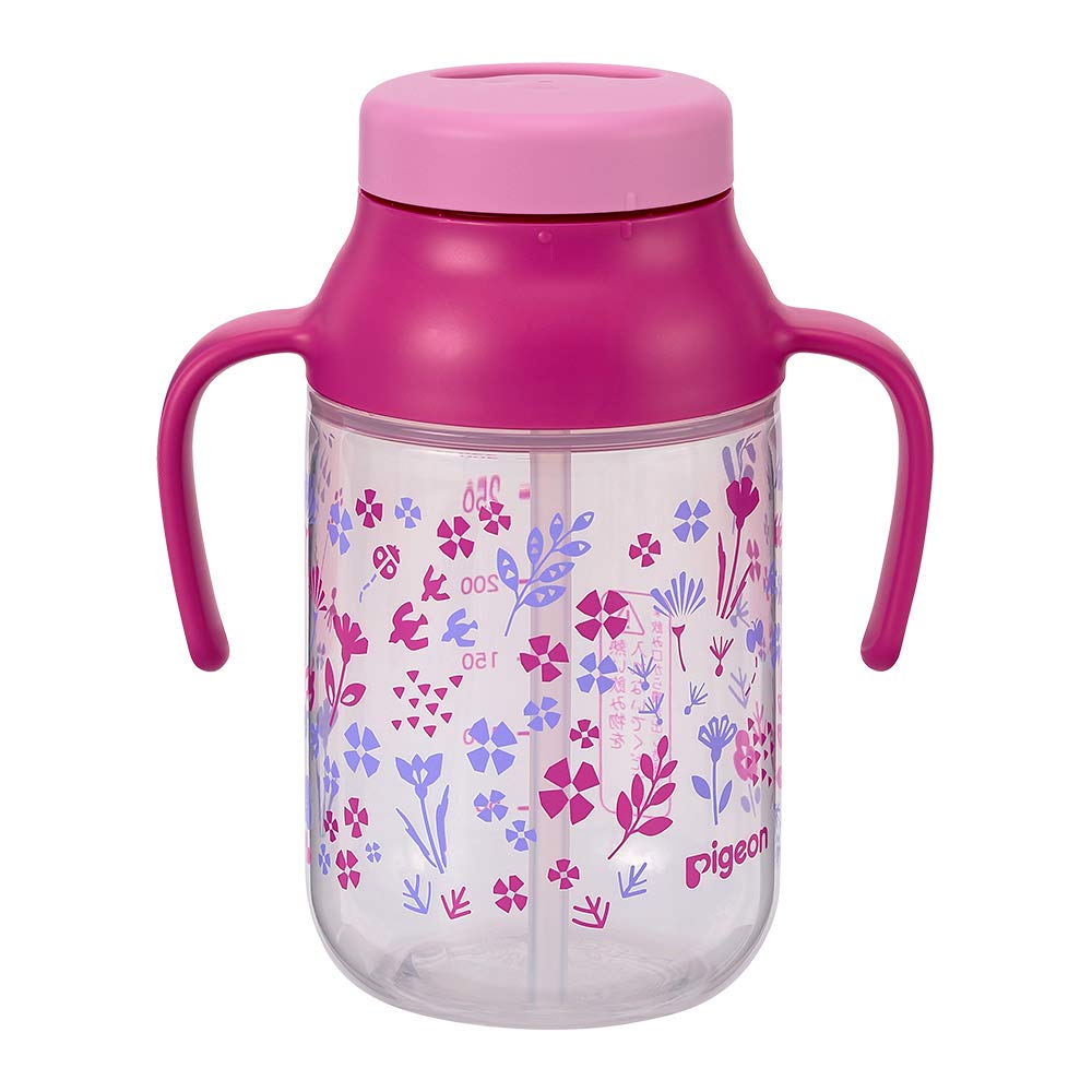 피죤 쿠루토 플라워 330ml 빨대컵 이미지 6