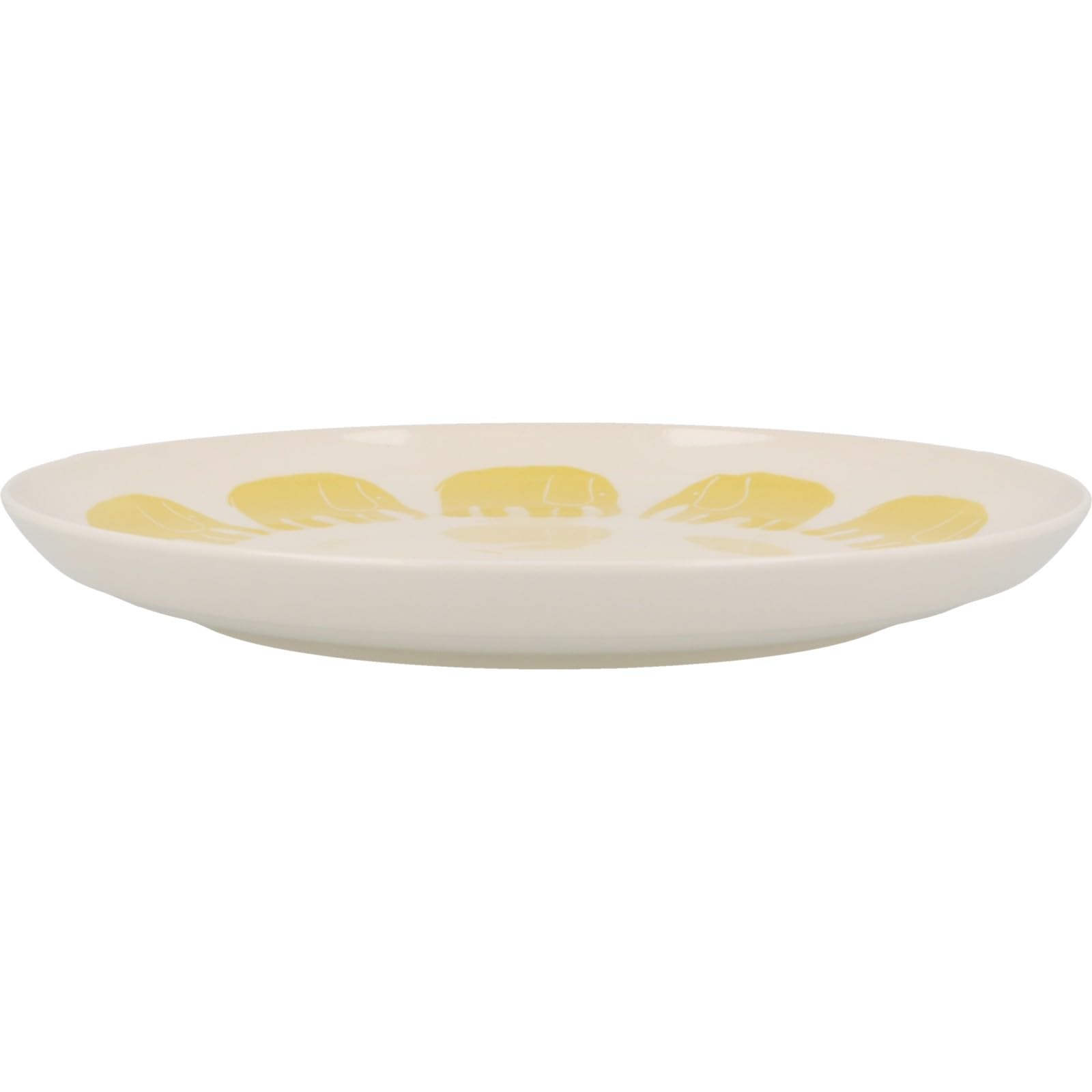 야마카 핀레이슨 엘레판티 FIN142-330 21.5cm 옐로우 접시 단품 이미지 3