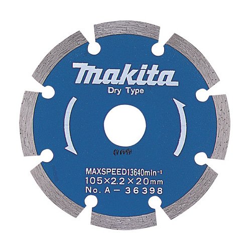 마키타 석재용 플랫 A-36398 105mm 다이아몬드 휠