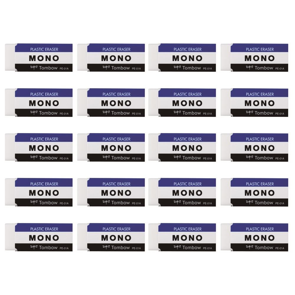톰보 모노 PE01 지우개 10개입 2팩 세트 10P
