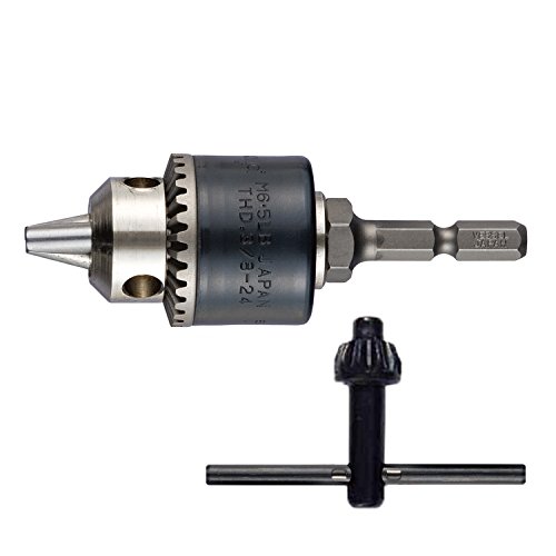 베셀 BH-20 0.8 6.5mm 드릴 척 키 포함