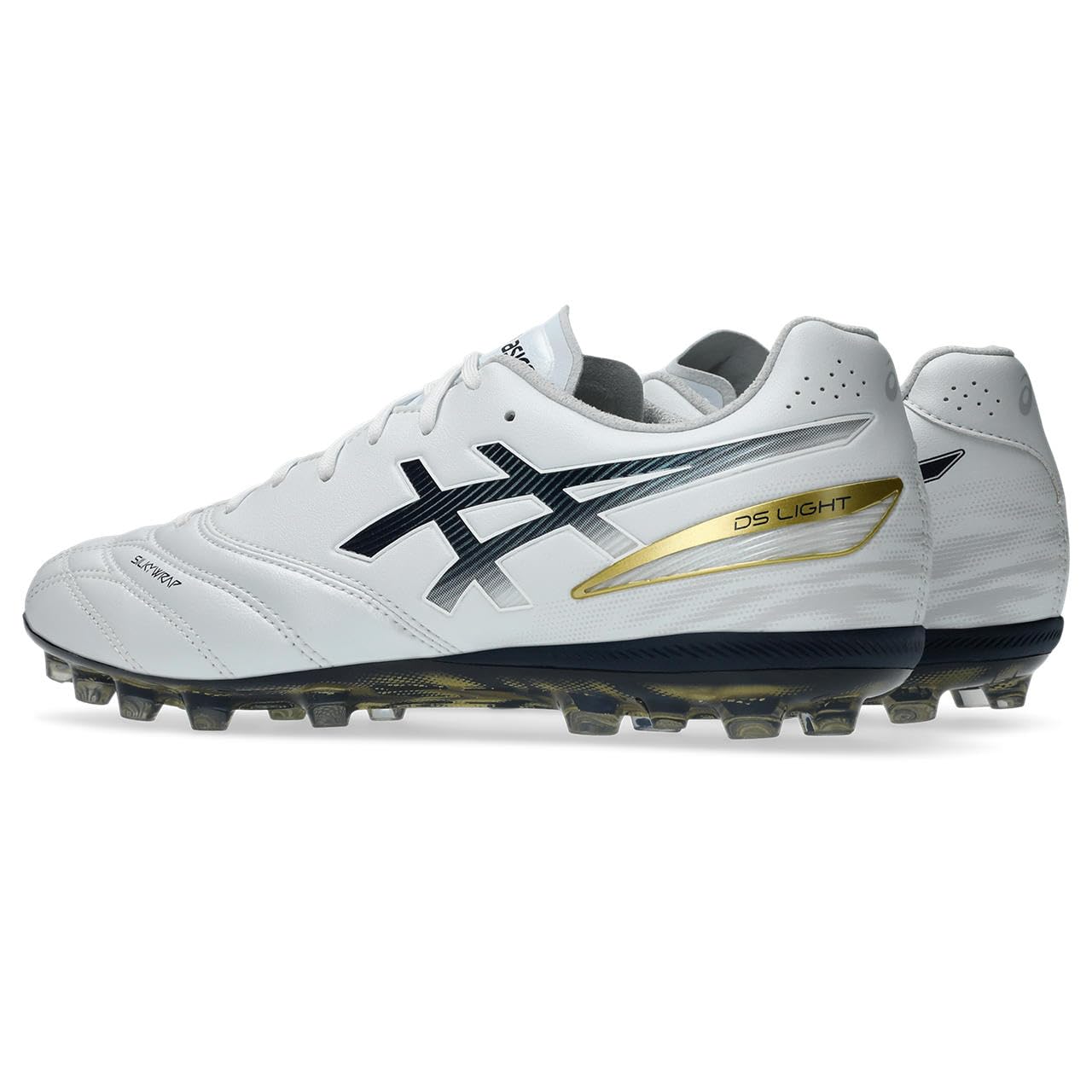 아식스 축구화 DS LIGHT PRO 103 27.0 cm 2E 103(화이트/미드나이트) 이미지 2