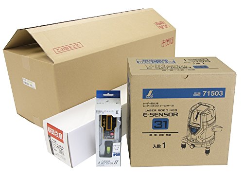 신와 레이저로보 Neo E Sensor 31 레이저레벨기 수광기 삼각대 세트 71513 이미지 2