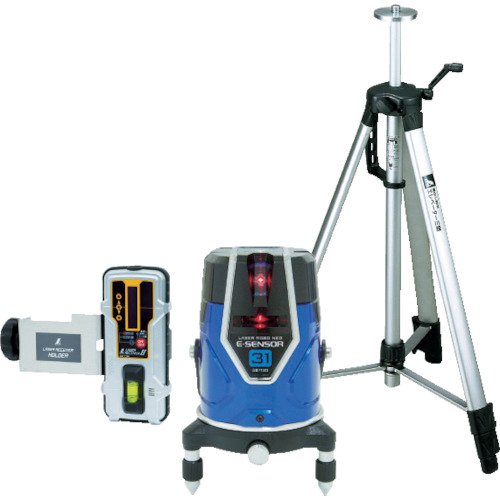 신와 레이저로보 Neo E Sensor 31 레이저레벨기 수광기 삼각대 세트 71513