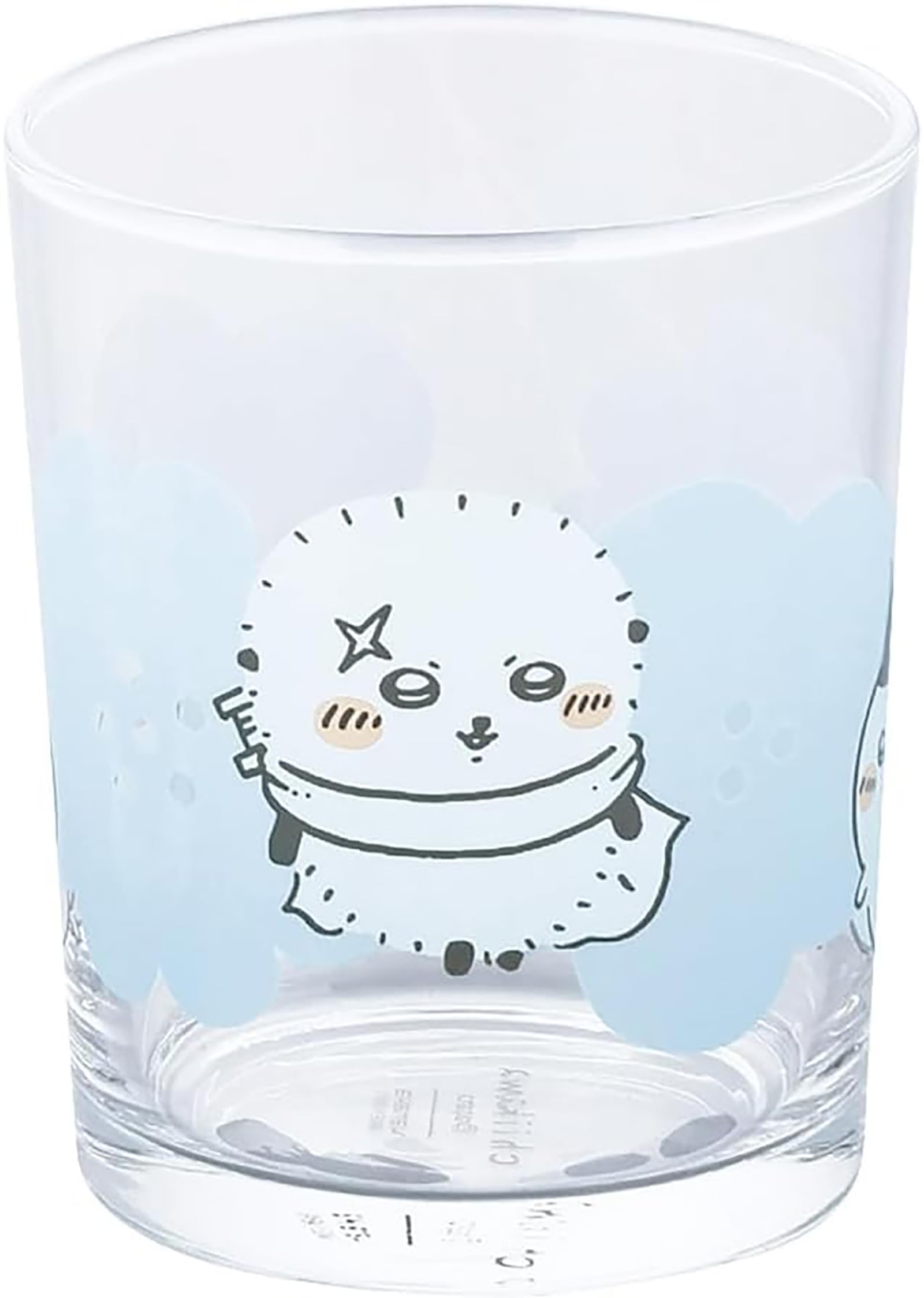 야마카 해피블라썸 치이카와 하치와레 랏코 CKW33-813 220ml 유리컵 이미지 3