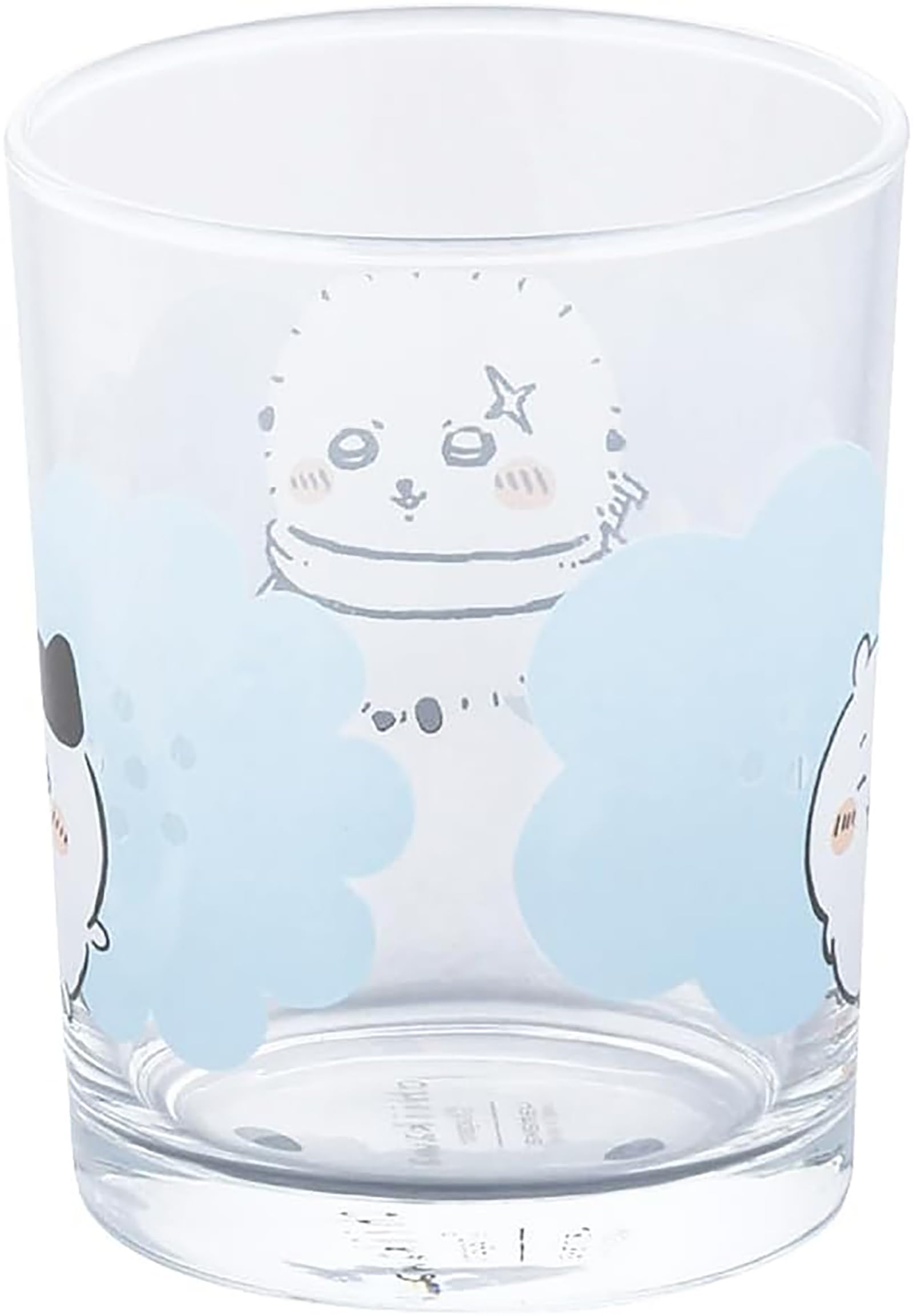 야마카 해피블라썸 치이카와 하치와레 랏코 CKW33-813 220ml 유리컵 이미지 4