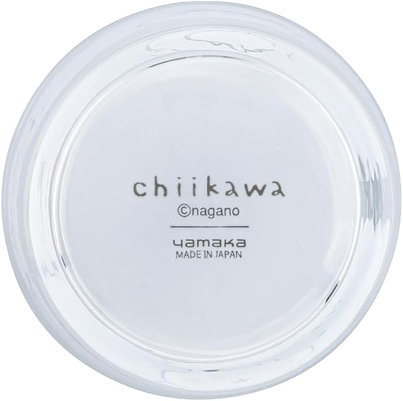 야마카 해피블라썸 치이카와 하치와레 랏코 CKW33-813 220ml 유리컵 이미지 5