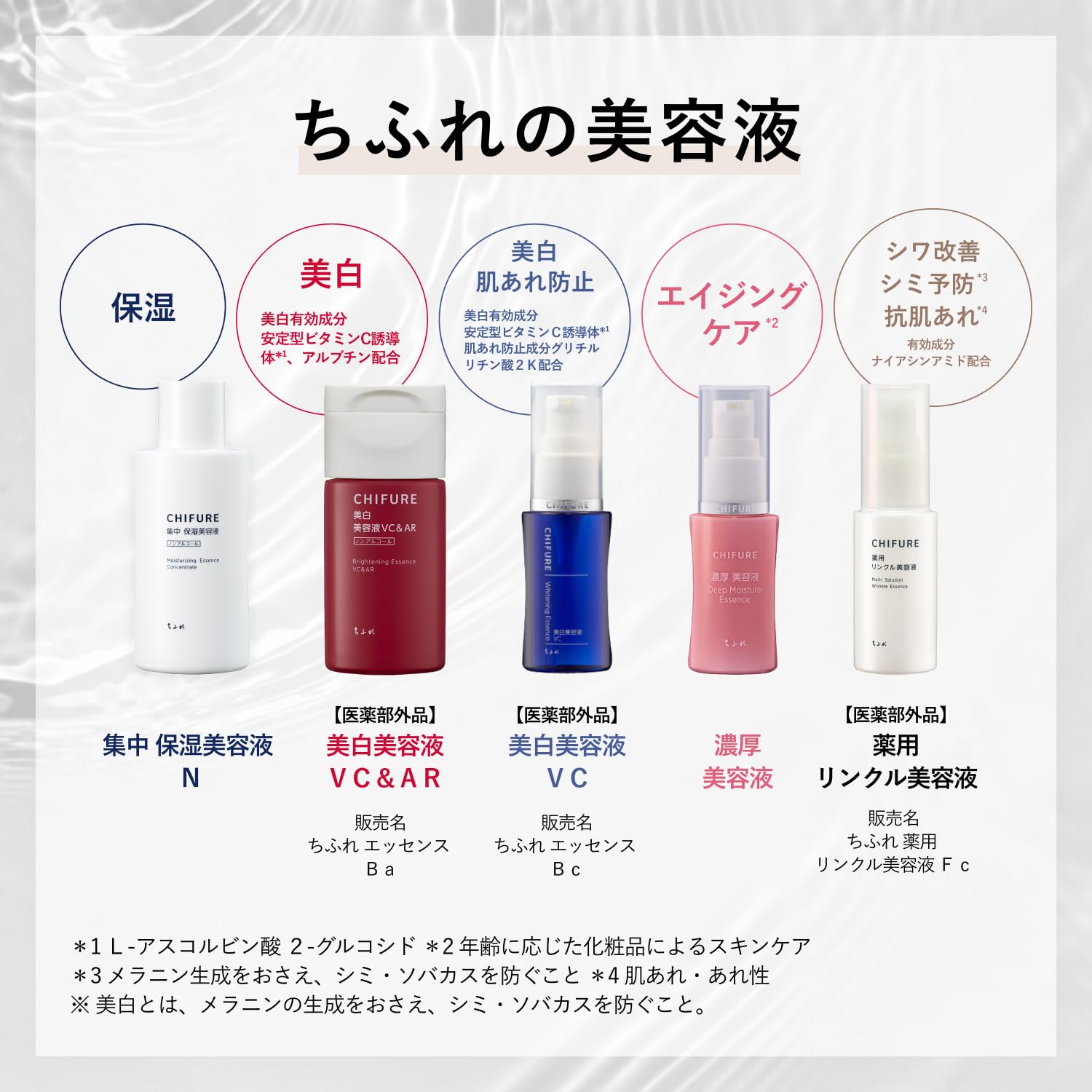 치후레 에센스 VC 무향료 본품 30 milliliters (Original) 이미지 6