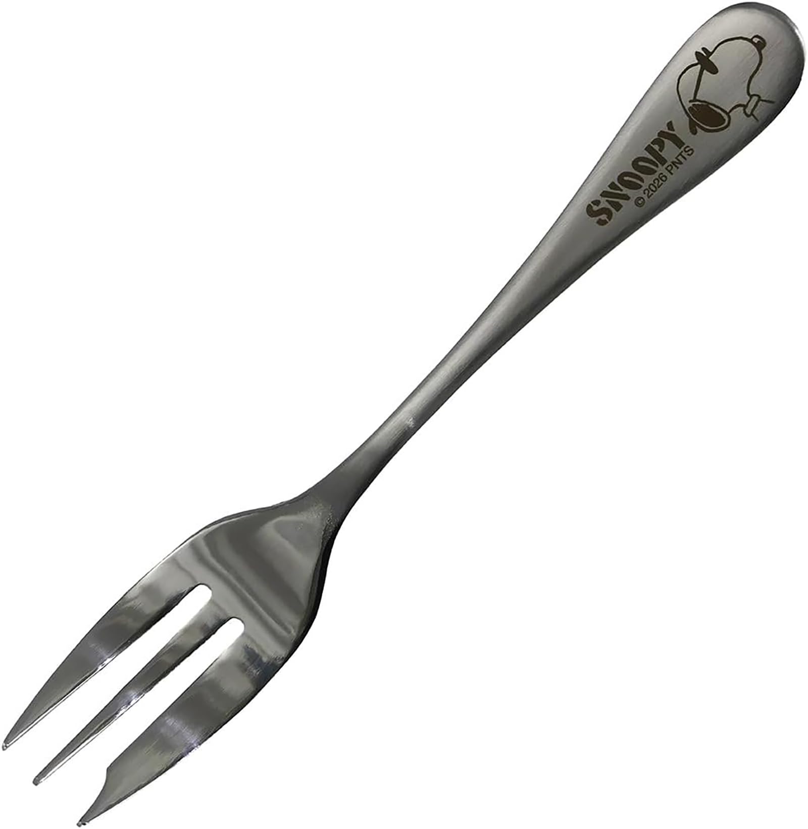 야마카 스누피 조쿨 SN3203-851 14cm 디저트 포크