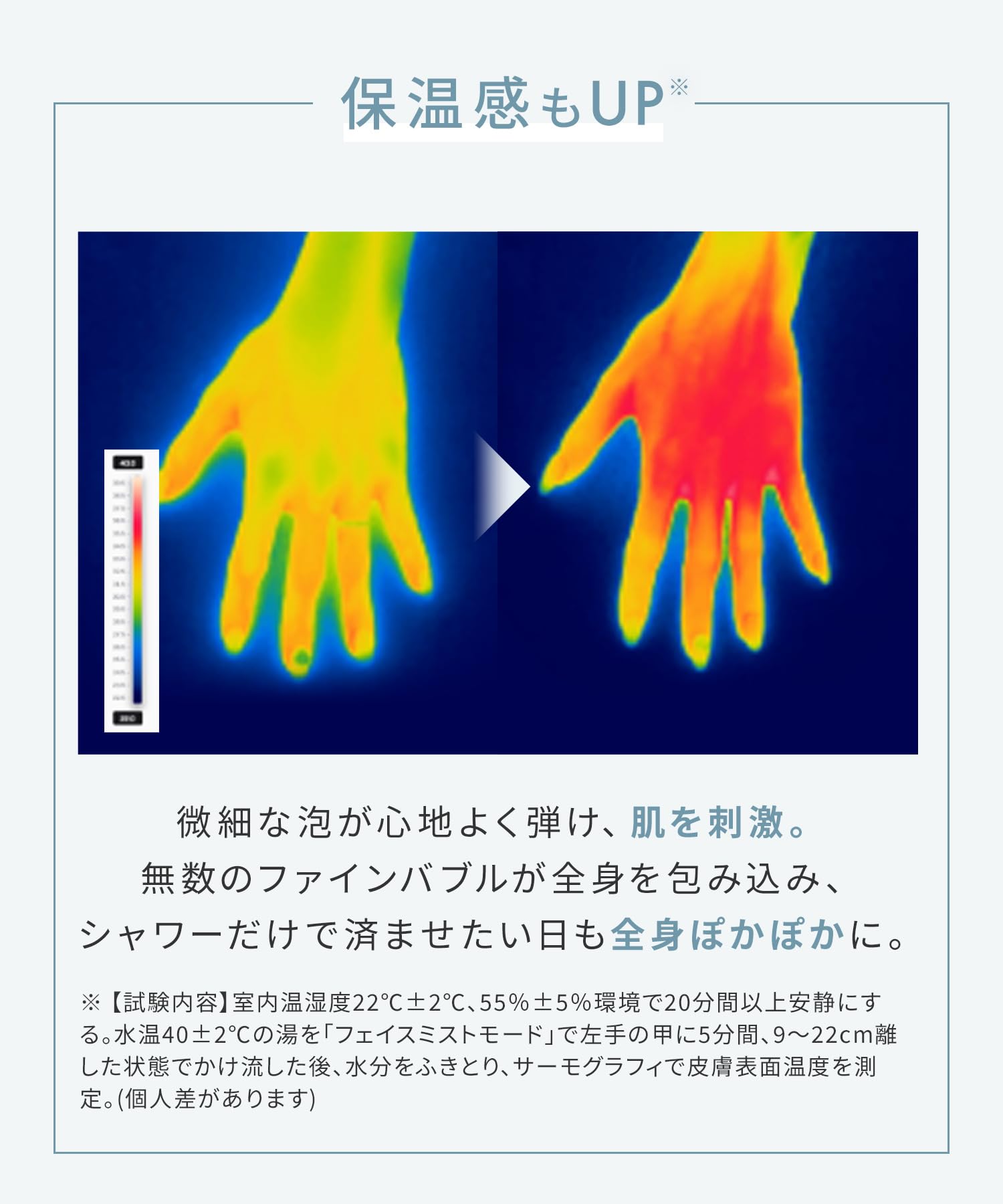 살로니아 파인버블 클리어 샤워헤드 실버 염소제거 카트리지 포함 세트(실버) 이미지 11