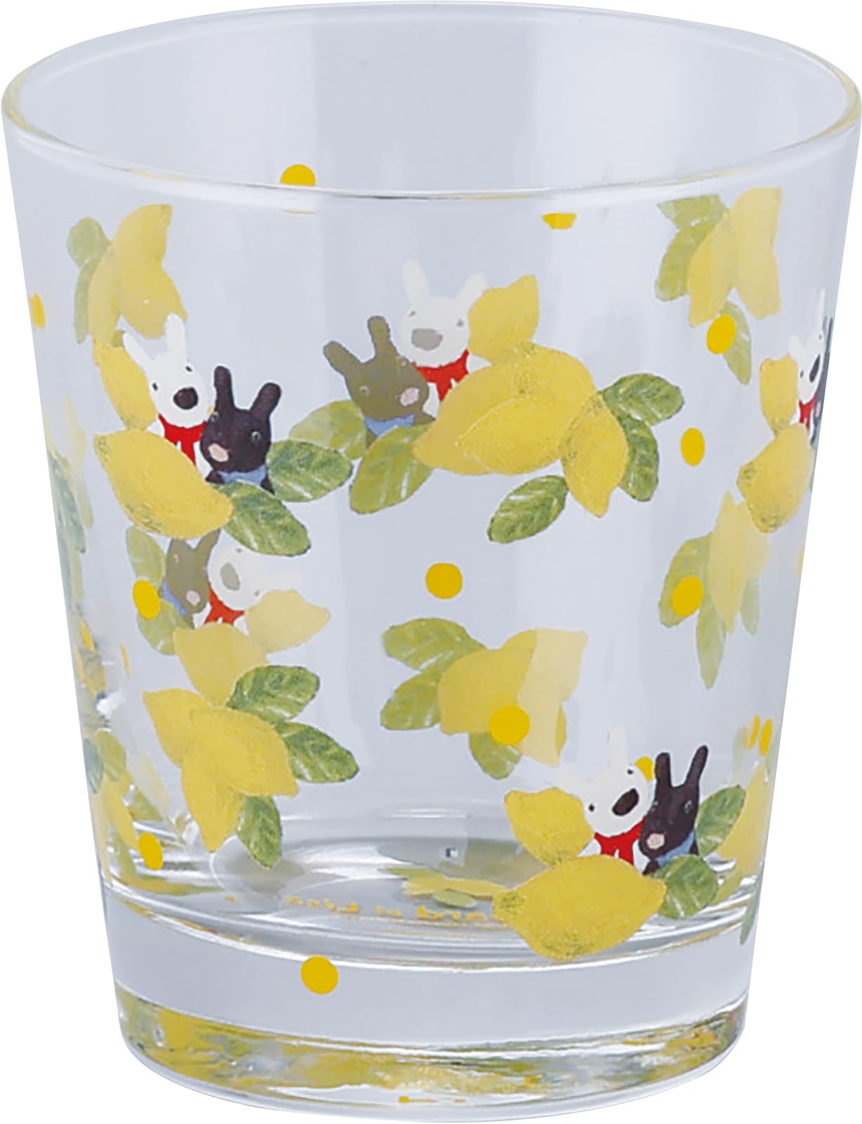 야마카 리사 가스파르 시트론 LG173-813 340ml 유리컵 옐로우 340ml 앤틱 이미지 2
