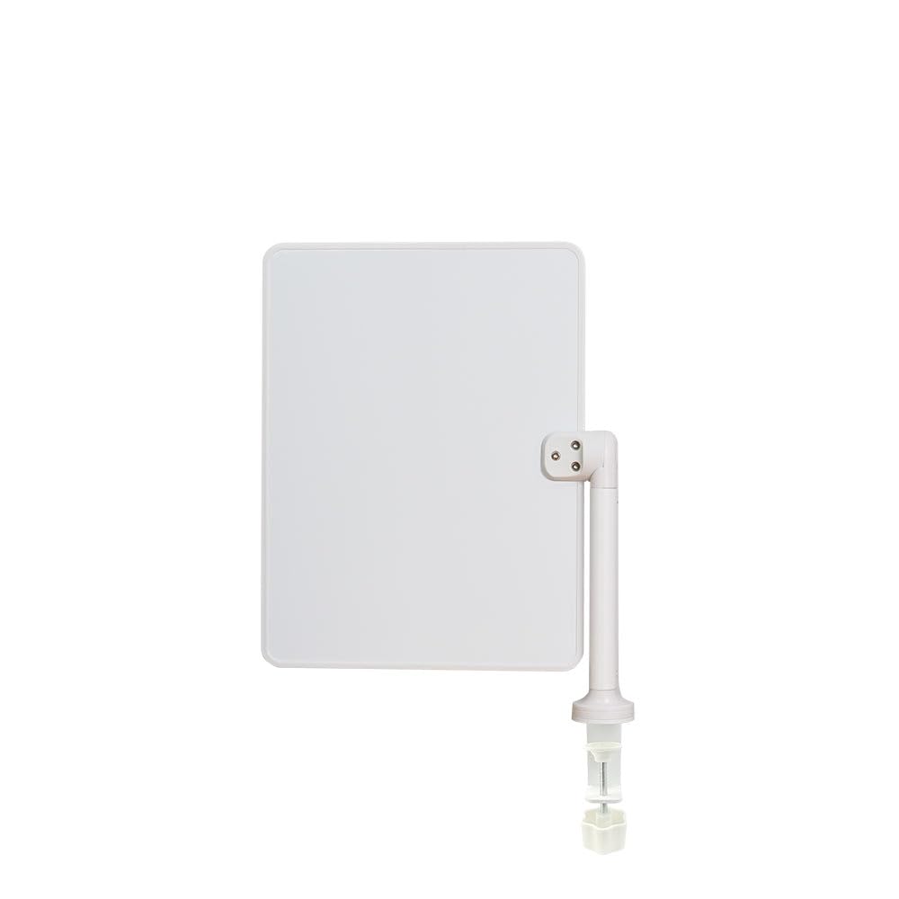 산코 CLSL26CWH 360도 회전 클램프형 화이트보드 가로 31 cm 세로 41 cm 이미지 1