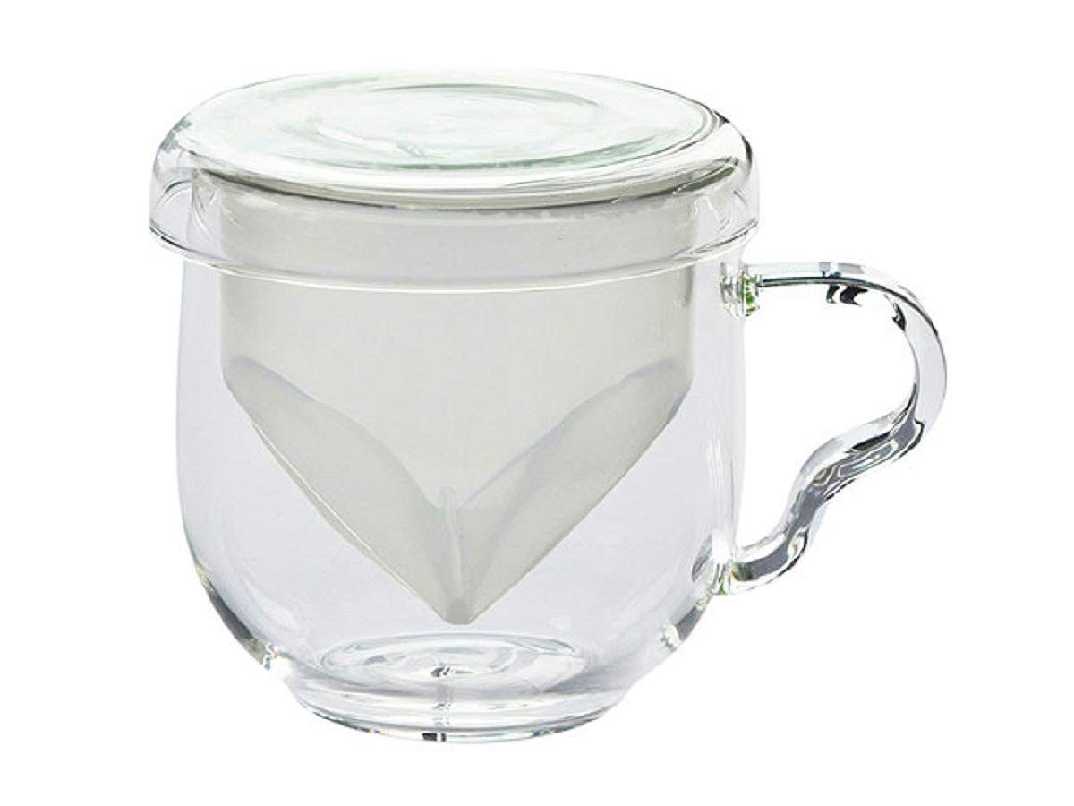 야마카 차미엘 티메이트 R형 머그컵 거름망 포함 클리어 270ml