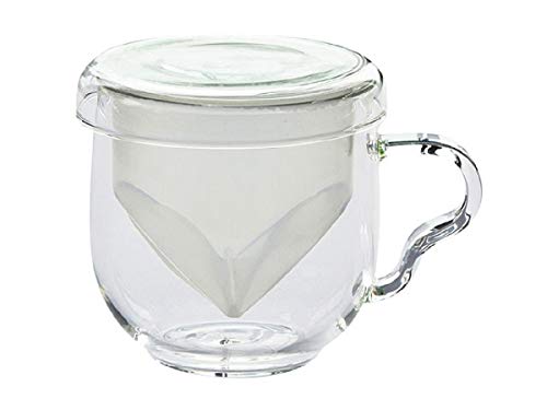야마카 차미엘 티메이트 R형 머그컵 거름망 포함 클리어 270ml 이미지 2