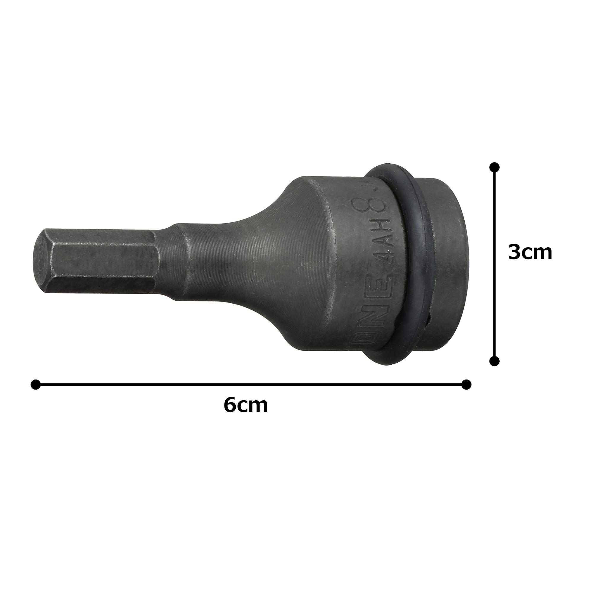 토네 4AH-08 12.7mm 임팩트 육각소켓 이미지 5