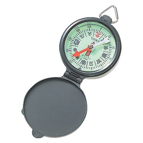 신와 C-2 오일식 방향 나침반 일본어판 75592